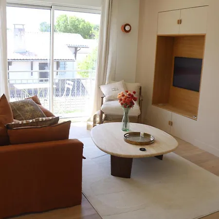 Apartment 2 Chambres, Neuf, Au Coeur Du Moulleau, Arcachon