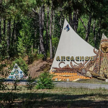 2 Chambres, Neuf, Au Coeur Du Moulleau,
