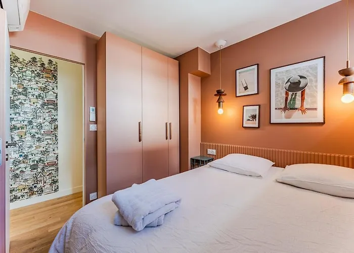 2 Chambres, Neuf, Au Coeur Du Moulleau, 公寓 阿卡雄