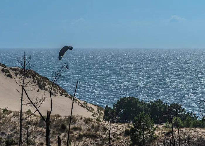 公寓 2 Chambres, Neuf, Au Coeur Du Moulleau,