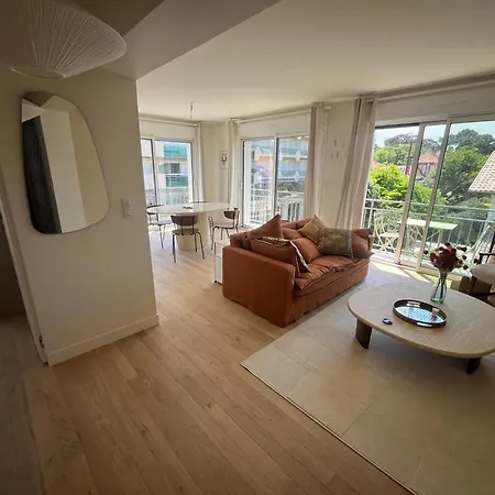 2 Chambres, Neuf, Au Coeur Du Moulleau, Appartamento Arcachon
