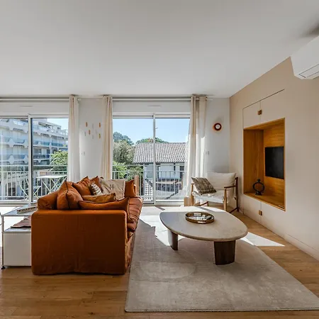2 Chambres, Neuf, Au Cœur Du Moulleau, *