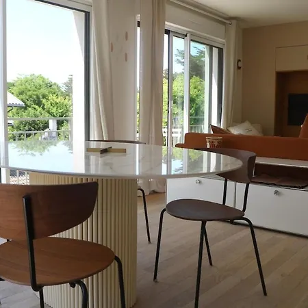 2 Chambres, Neuf, Au Cœur Du Moulleau, *