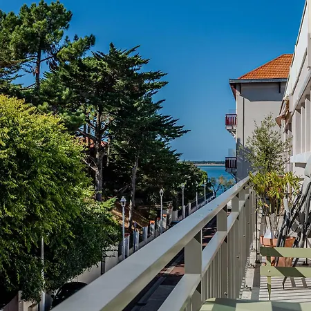 2 Chambres, Neuf, Au Cœur Du Moulleau, Arcachon