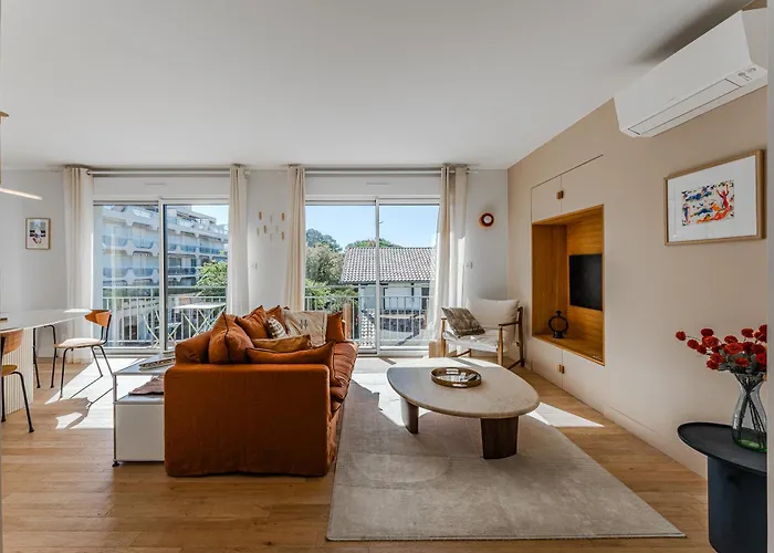 2 Chambres, Neuf, Au Coeur Du Moulleau, *