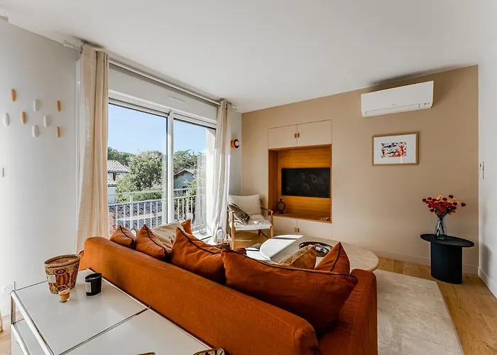 2 Chambres, Neuf, Au Coeur Du Moulleau, *