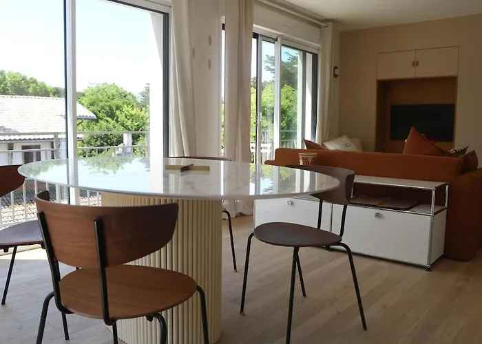 2 Chambres, Neuf, Au Coeur Du Moulleau, *