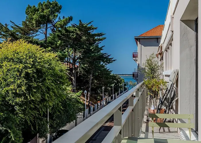 2 Chambres, Neuf, Au Coeur Du Moulleau, Apartment