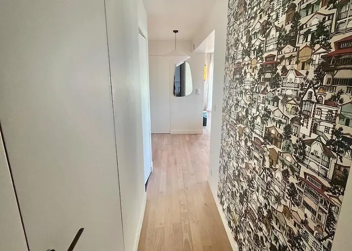 Apartmán 2 Chambres, Neuf, Au Coeur Du Moulleau,