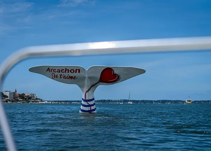 2 Chambres, Neuf, Au Coeur Du Moulleau, * Arcachon