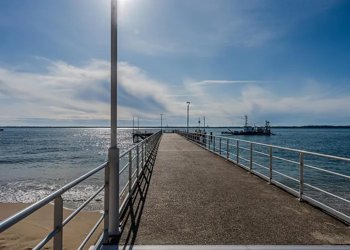 2 Chambres, Neuf, Au Coeur Du Moulleau, *