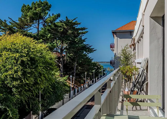 2 Chambres, Neuf, Au Coeur Du Moulleau, Arcachon